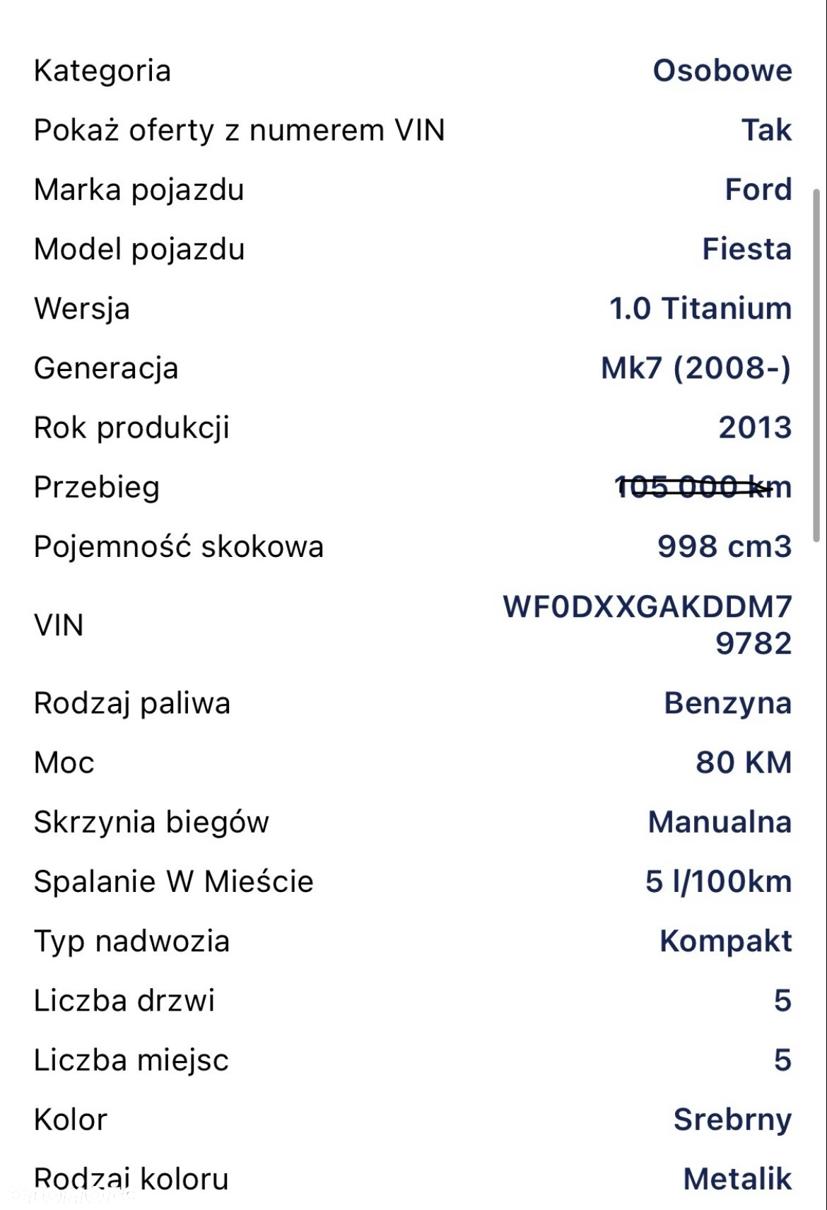 Ford Fiesta 1.0 Titanium - 3