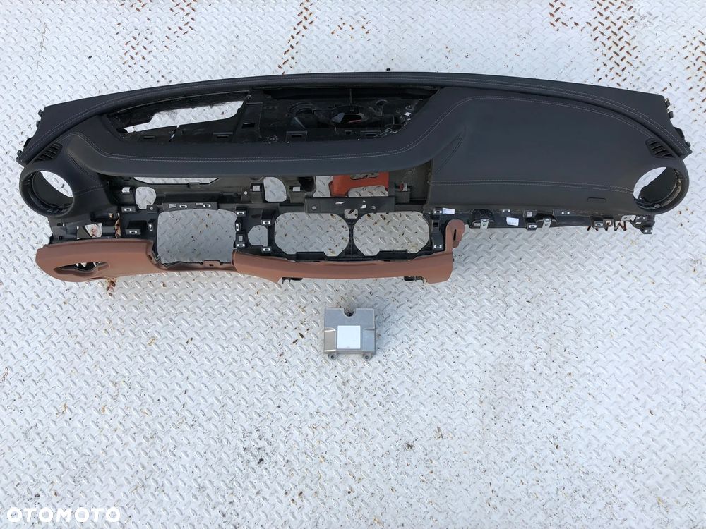 MERCEDES W205 COUPE PODUSZKA AIRBAG KURTYNA LEWA okazja WARTO sprawdź Raz2 !!! DESKA PAS PASY AIR BAG FOTELA W FOTEL - 7