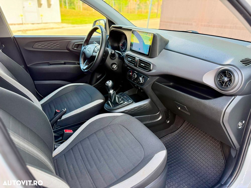 Hyundai i10 1.0 l 67 CP Comfort - 16