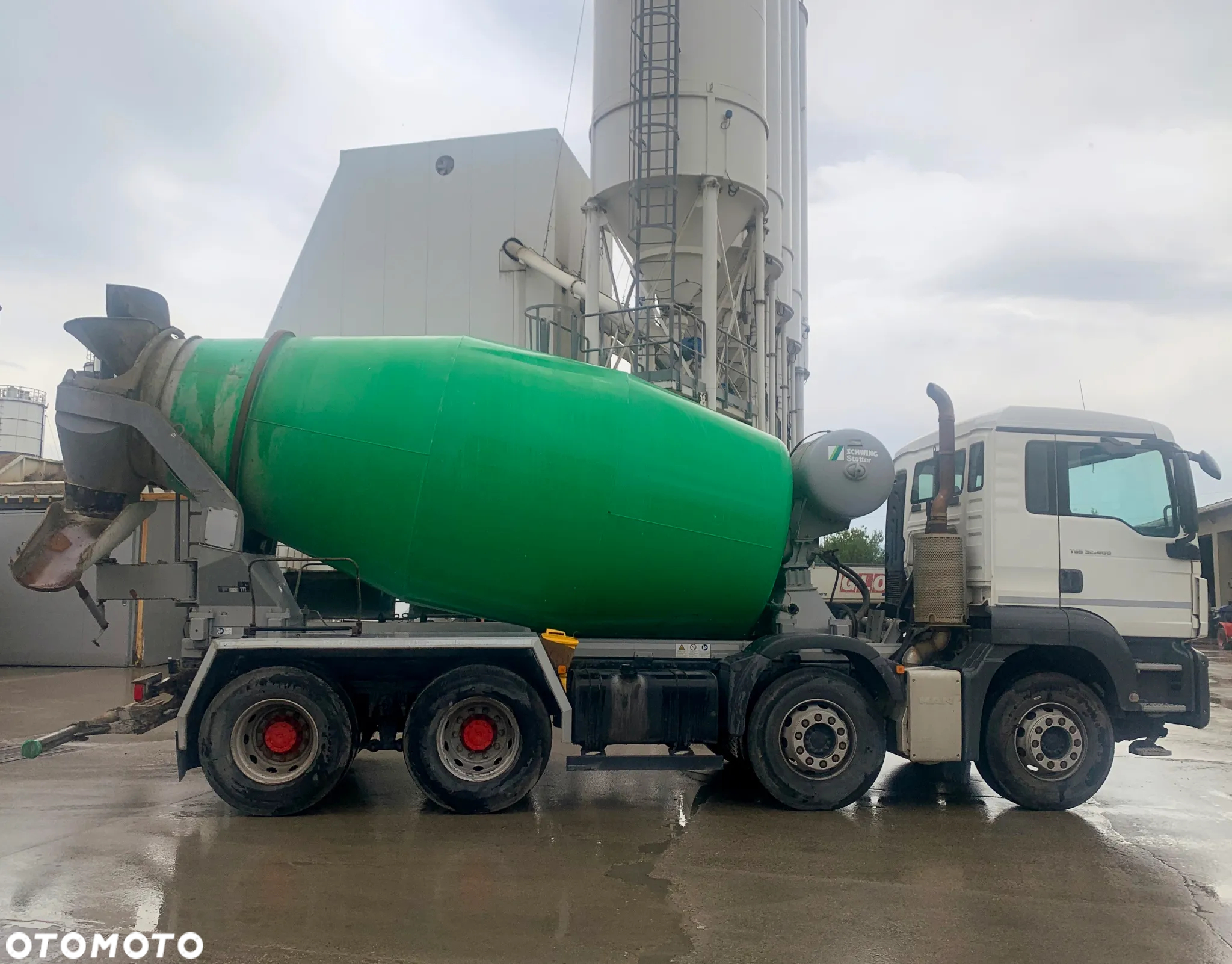 MAN TGS 32.400 Betonomieszarka 10m3 - 6