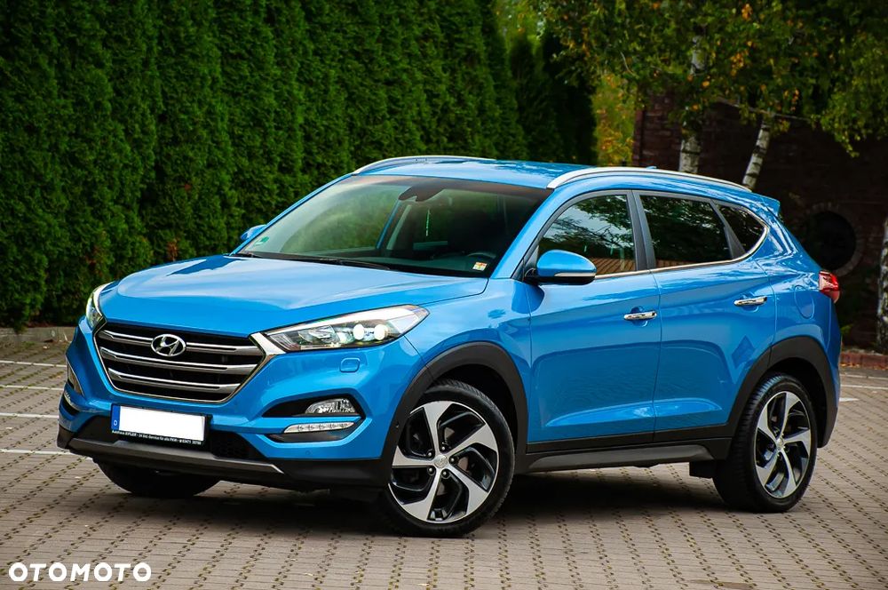 Hyundai Tucson 2.0 CRDi 4WD Automatik Premium - 10