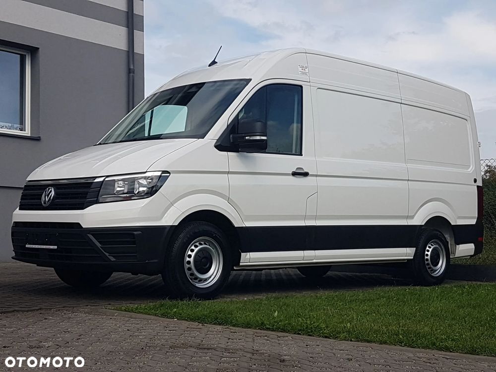 Volkswagen CRAFTER CHŁODNIA MROŹNIA AGREGAT IZOTERMA GRZANIE DŁUGI WYSOKI KLIMA TEMPOMAT - 40