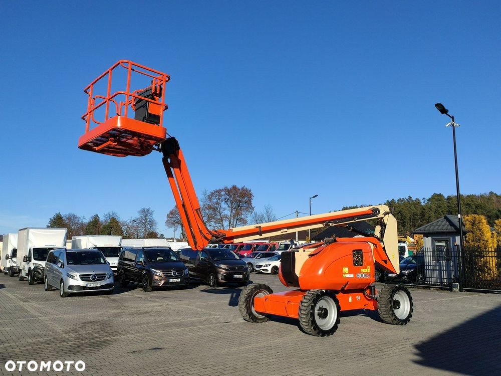 Inny 600AJ  4x4 PODNOŚNIK PRZEGUBOWY - 16