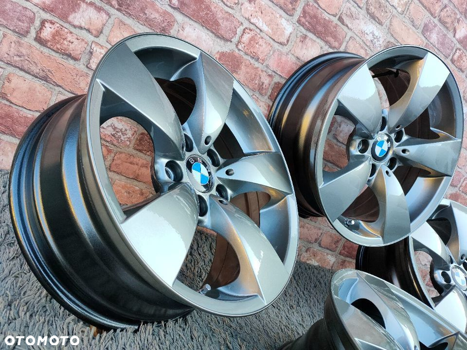 Oryginalne felgi 17 BMW E60 ET20 5x120 E65 E39 E46 xDrive E36 F10 E90 E32 E38 E92 X1 X3 Styling 138 - 18