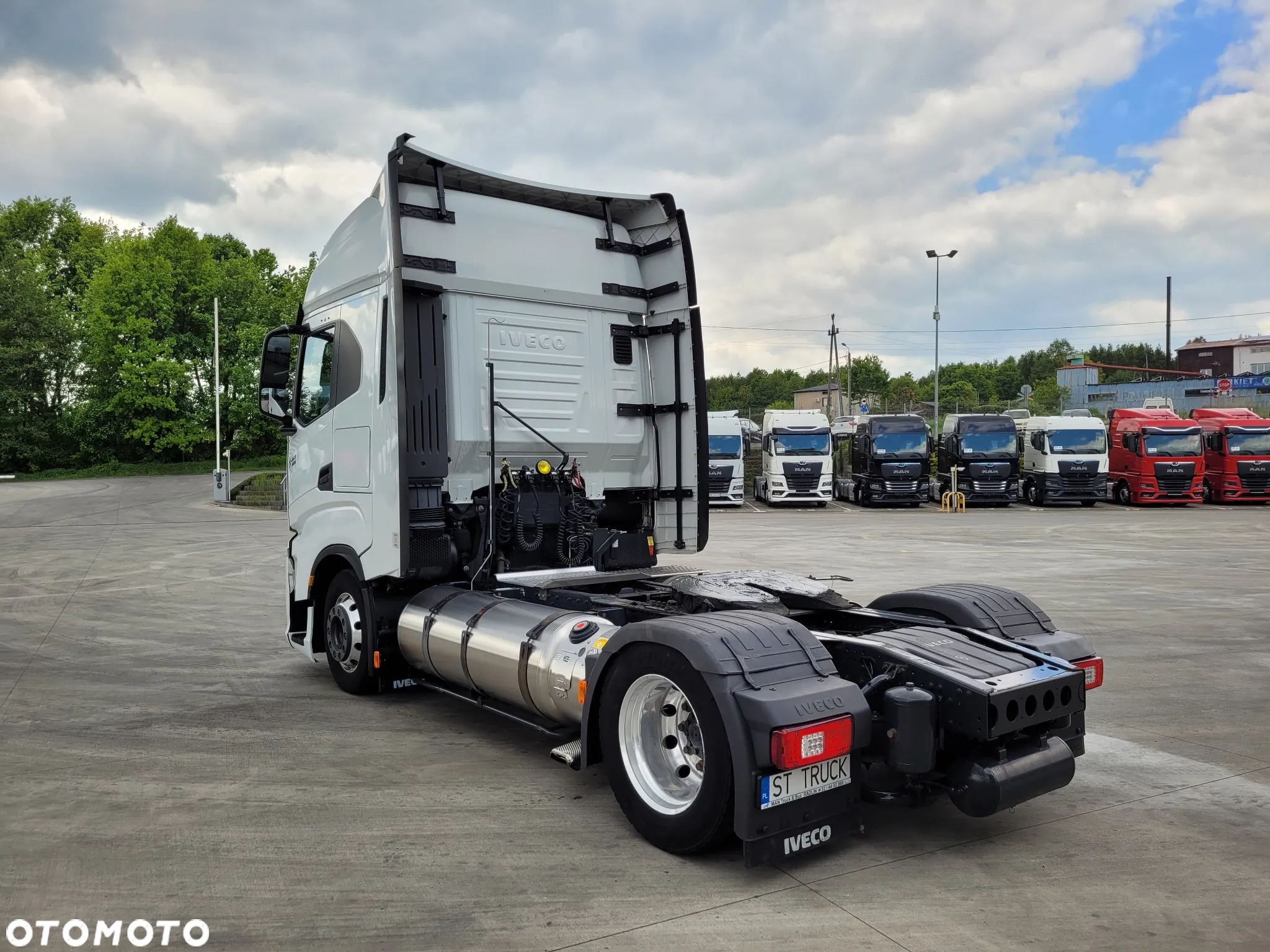 Iveco S-WAY 460 LNG / MEGA / STAŁA CENA PALIWA W UE 0,79€ - 6