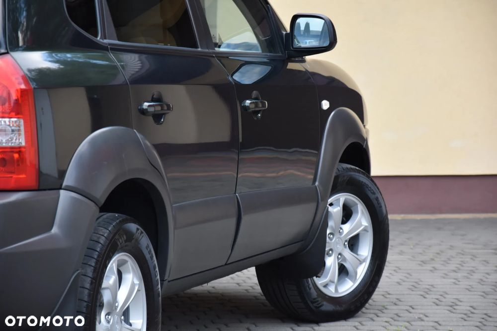 Hyundai Tucson 2.0 4WD GLS - 5