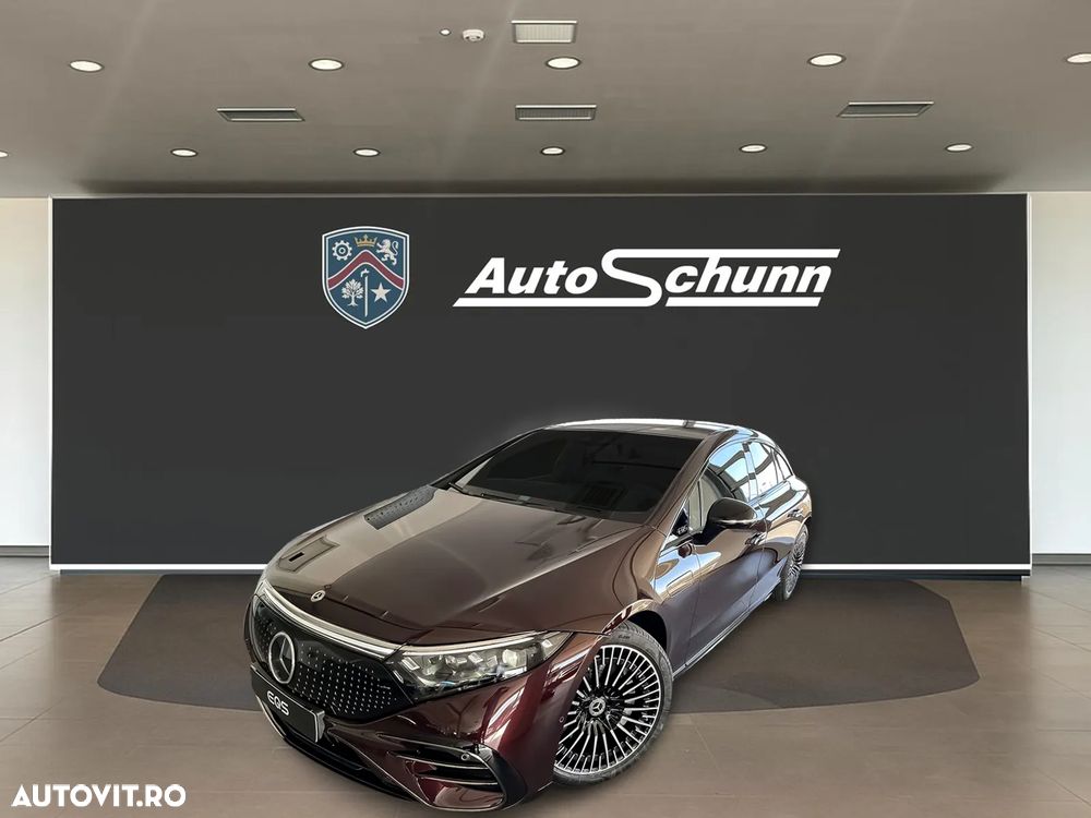 Mercedes-Benz EQS 500 4Matic AMG Line - 2
