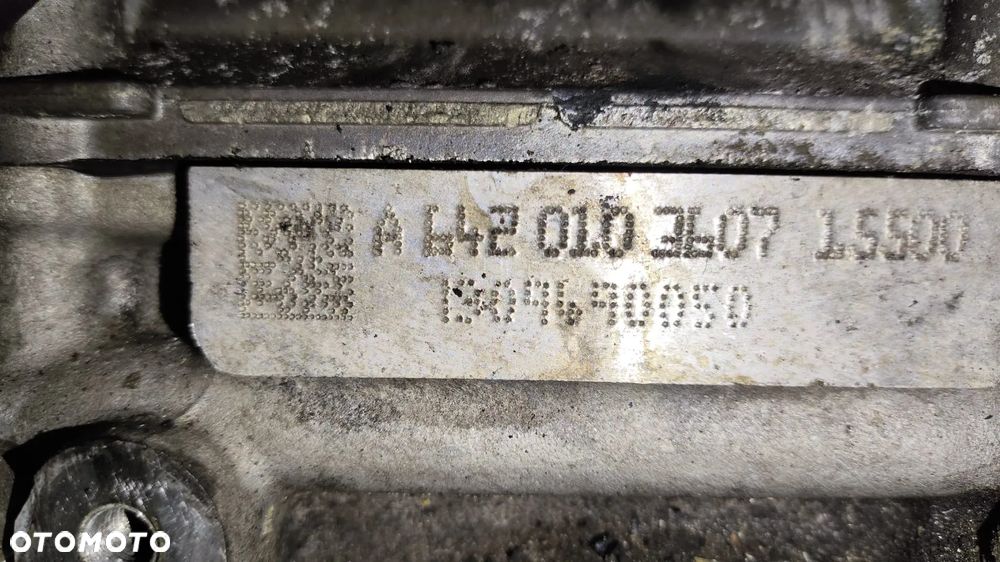 SILNIK 3.0 CDI V6 BLUETEC 642862 642.862 642 862 USZKODZONY MERCEDES W221 S350 - 8