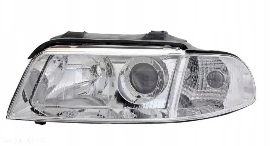 Reflektor przód lampa H7 Audi A4 B5 1999-2001 Lewa Prawa TYC - 5