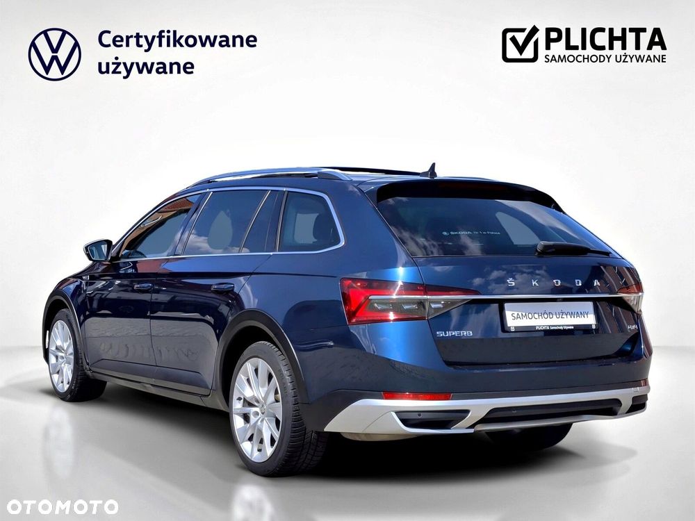 Skoda Superb 2.0 TDI SCR 4x4 Scout DSG - 4