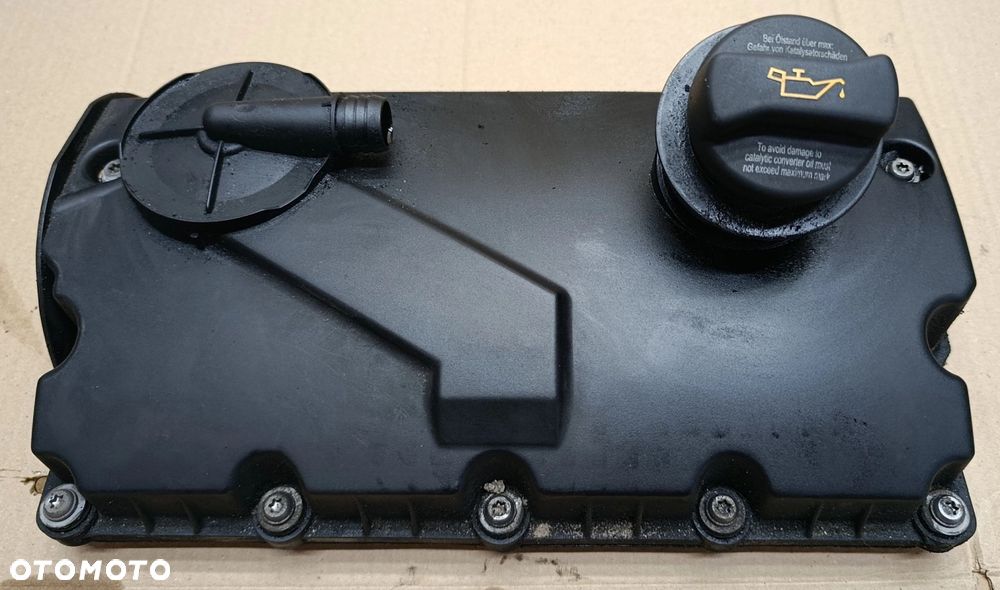 Octavia I pokrywa głowicy 1,9TDI 100KM VW Passat Golf Audi A3 Seat Leon Toledo Skoda - 1