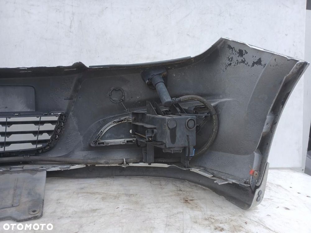 ZDERZAK PRZÓD PRZEDNI OPEL ASTRA H III LIFT SREBRNY Z157 SPRYSKI 13225746 - 5