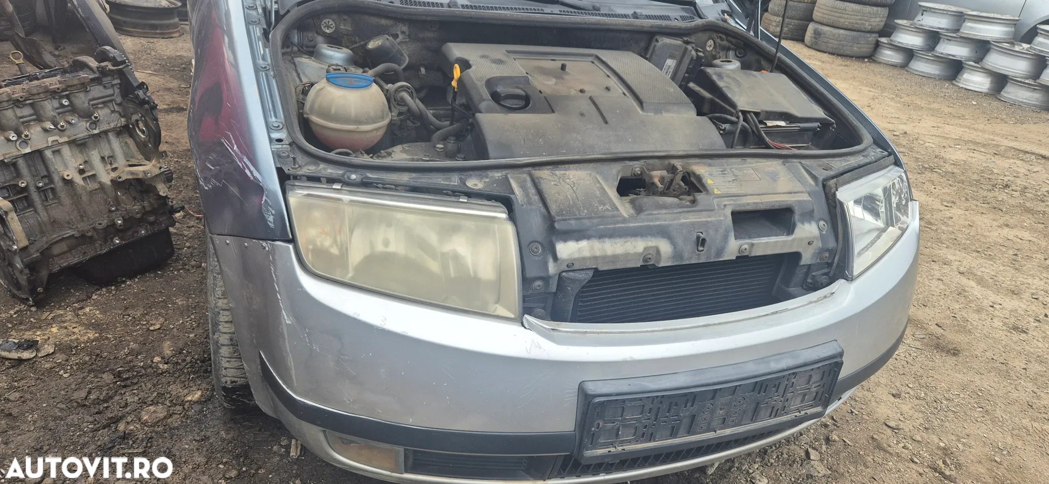 Piese auto Skoda Fabia 1 1.2 benzina - 3