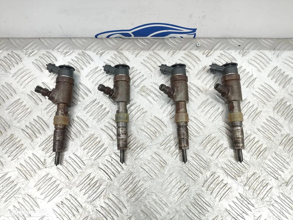 Conjunto Injetores Original Bosch PSA Citroen Peugeot Ford 1.6 HDI 9H06 0445110340 9687069280 - 6