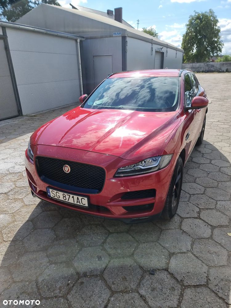 Jaguar F-Pace 2.0 i4D AWD Prestige - 8