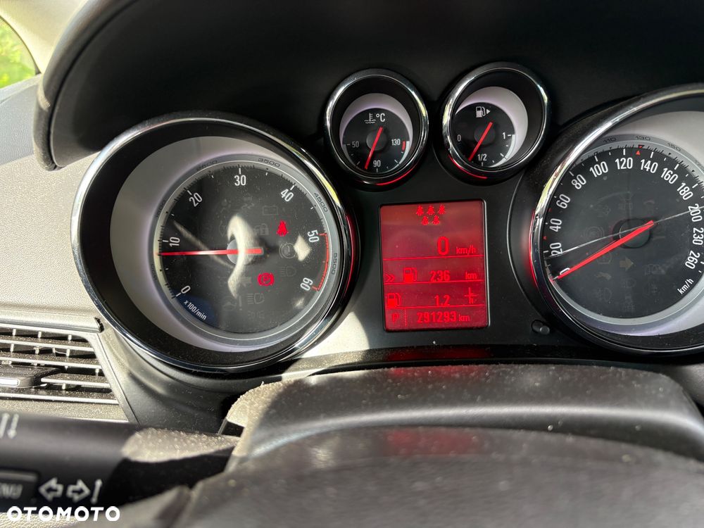 Opel Zafira 2.0 CDTI Cosmo - 7