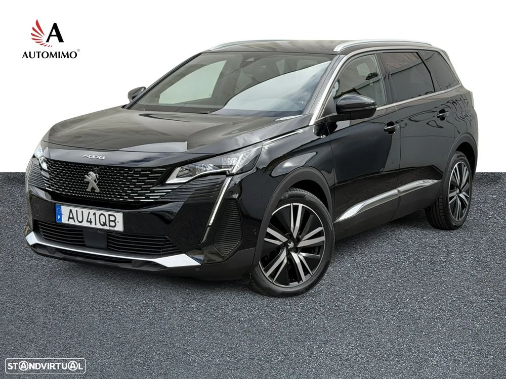 Peugeot 5008 2.0 BlueHDi GT EAT8