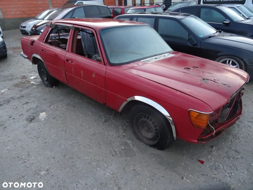 Mercedes W116 Na Części maska zderzak błotnik drzwi klapa - 2