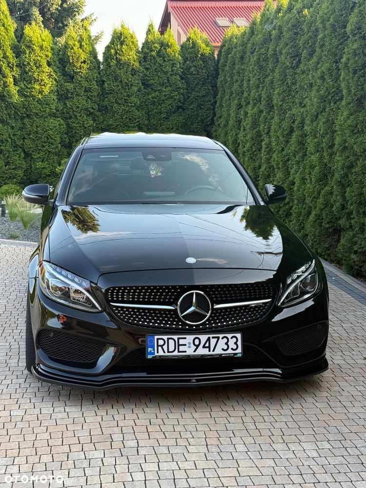 Mercedes-Benz Klasa C AMG 43 4-Matic - 7