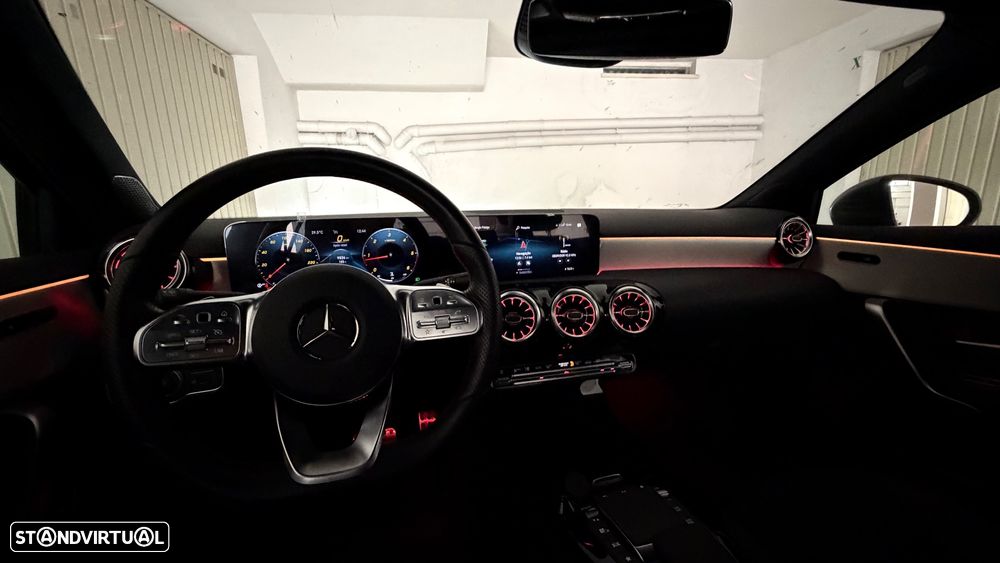 Mercedes-Benz A 180 d AMG Line Aut. - 32