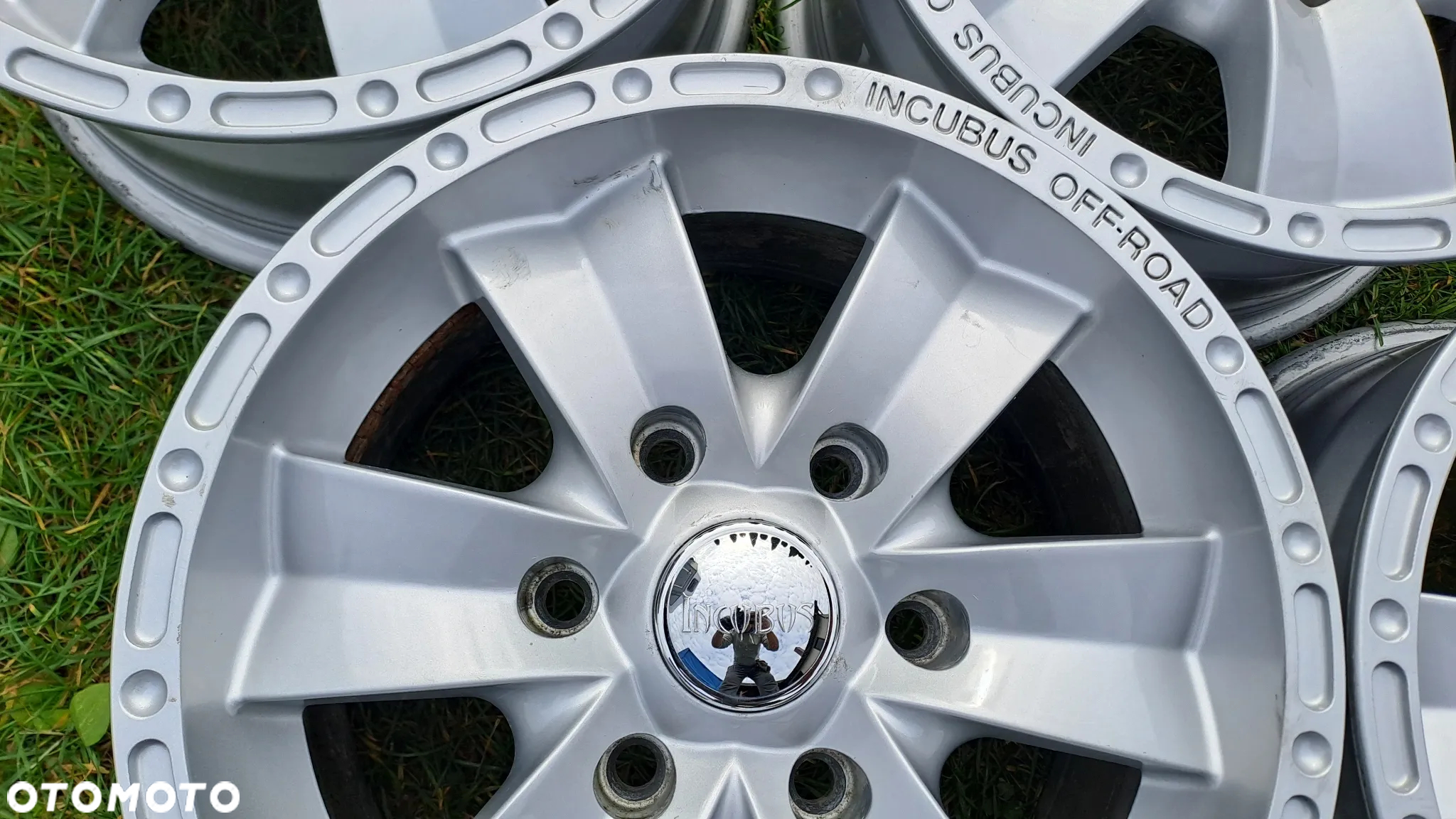 Felgi Aluminiowe 15 Mitsubishi L200 Pajero 6x139.7 ET 41 Incubus Off-Road - 4