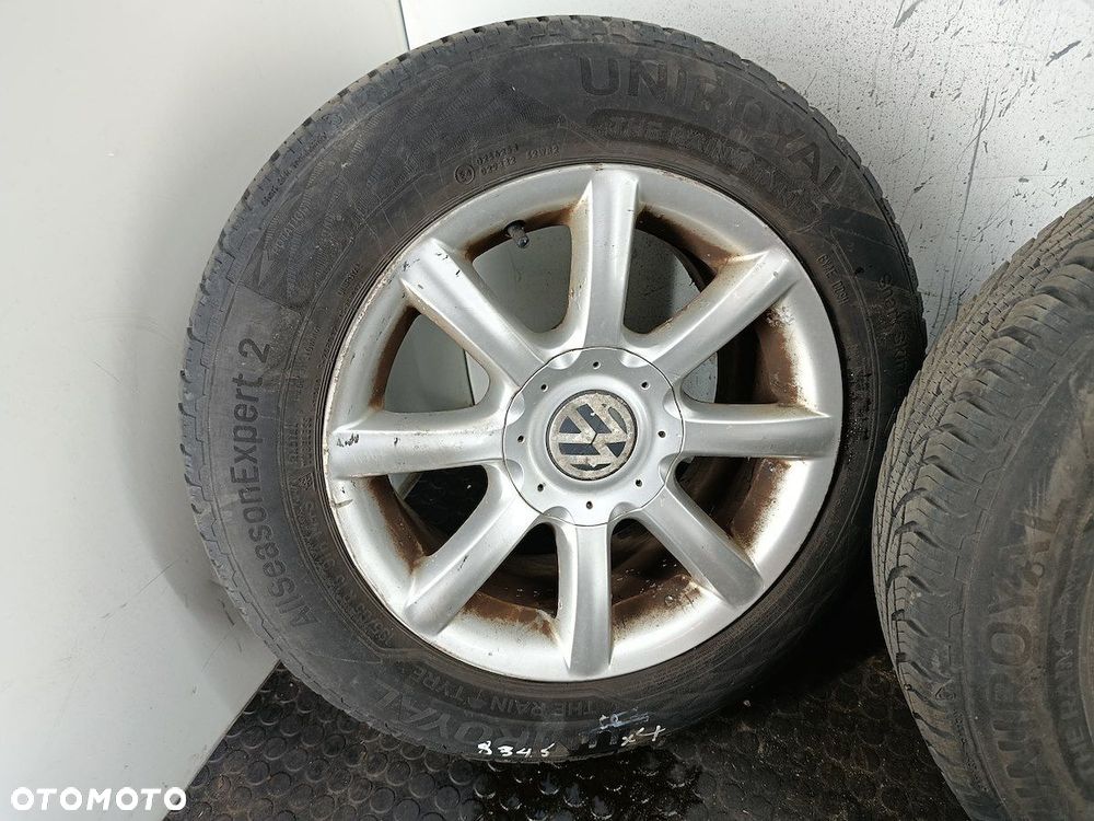 FELGI ALUMINIOWE KOMPLET 15 Z OPONAMI VW PASSAT B5 FL 195/65R15 380601025S - 5
