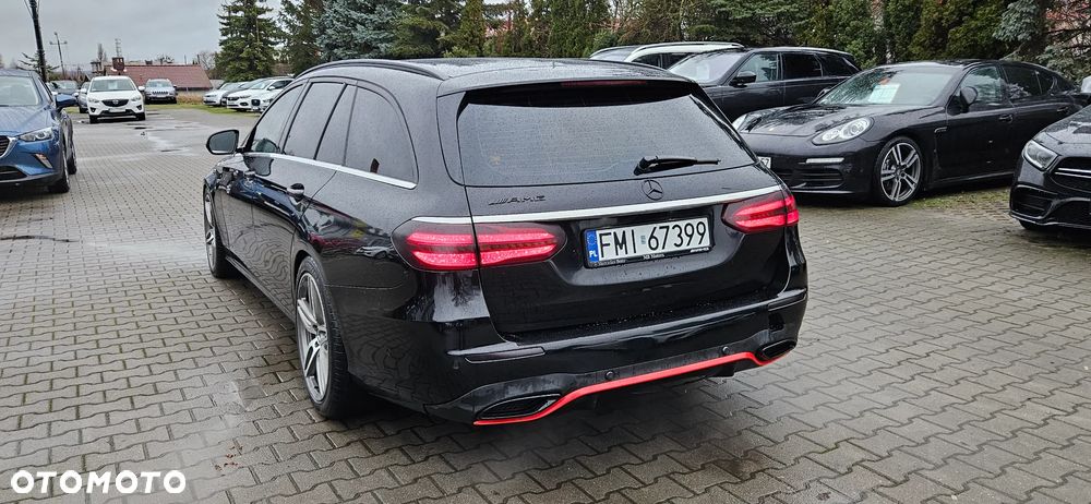Mercedes-Benz Klasa E 200 d T 9G-TRONIC - 5