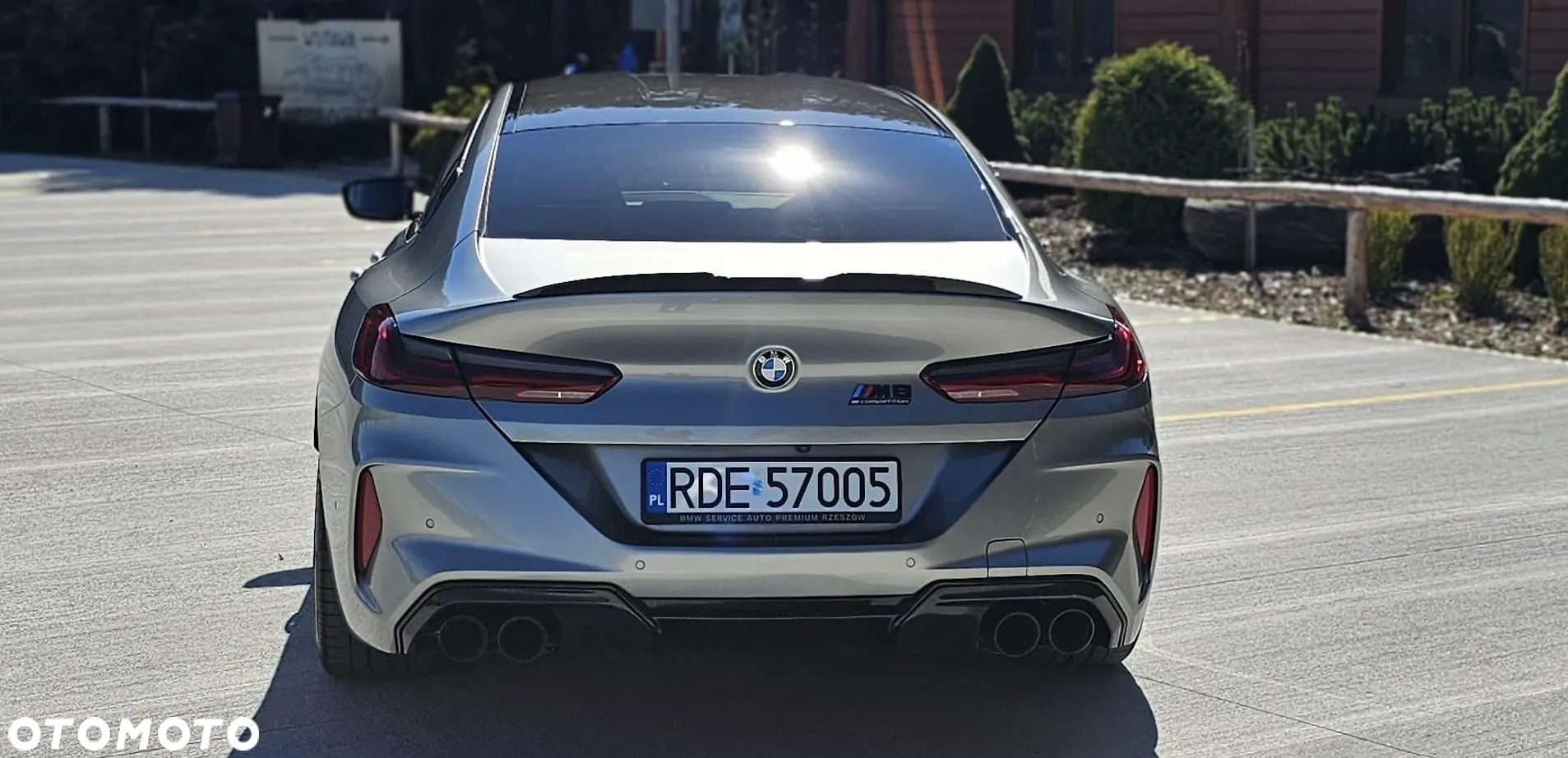 BMW M8 Competition - 3
