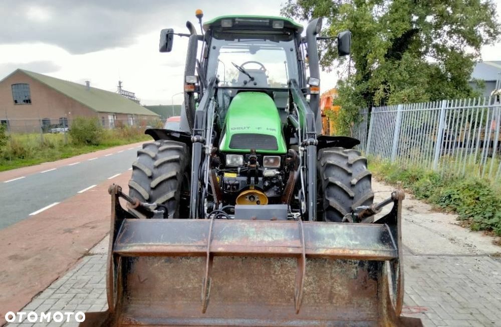 Deutz-Fahr Deutz agrotron 120 MK3 , ładowacz czołowy CIĄGNIK FARMOWY ,2003 - 7