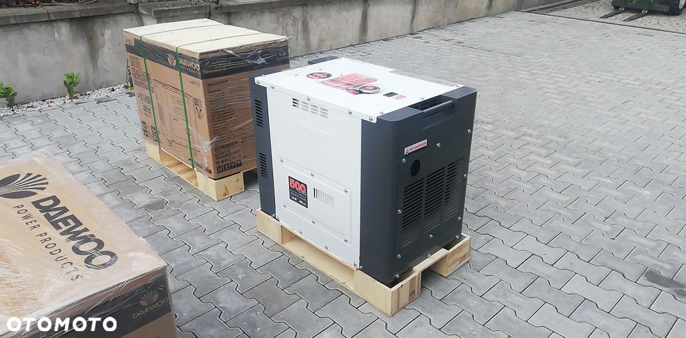 Agregat prądotwórczy DAEWOO DDAE10500DSE-3G Diesel 8.1 10 20 30 40 50 60 kVA NOWY 10480 zł netto 50 sztuk! - 4