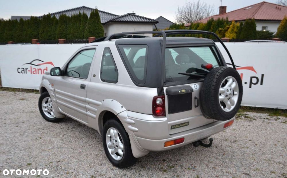 Land Rover Freelander 1.8i - 10
