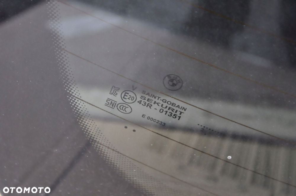 BMW F44 GRAN COUPE SZYBA TYLNA 20r - 2