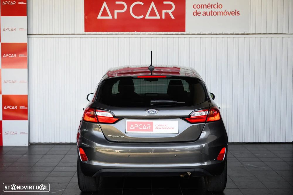 Ford Fiesta 1.0 EcoBoost Trend Connected - 18