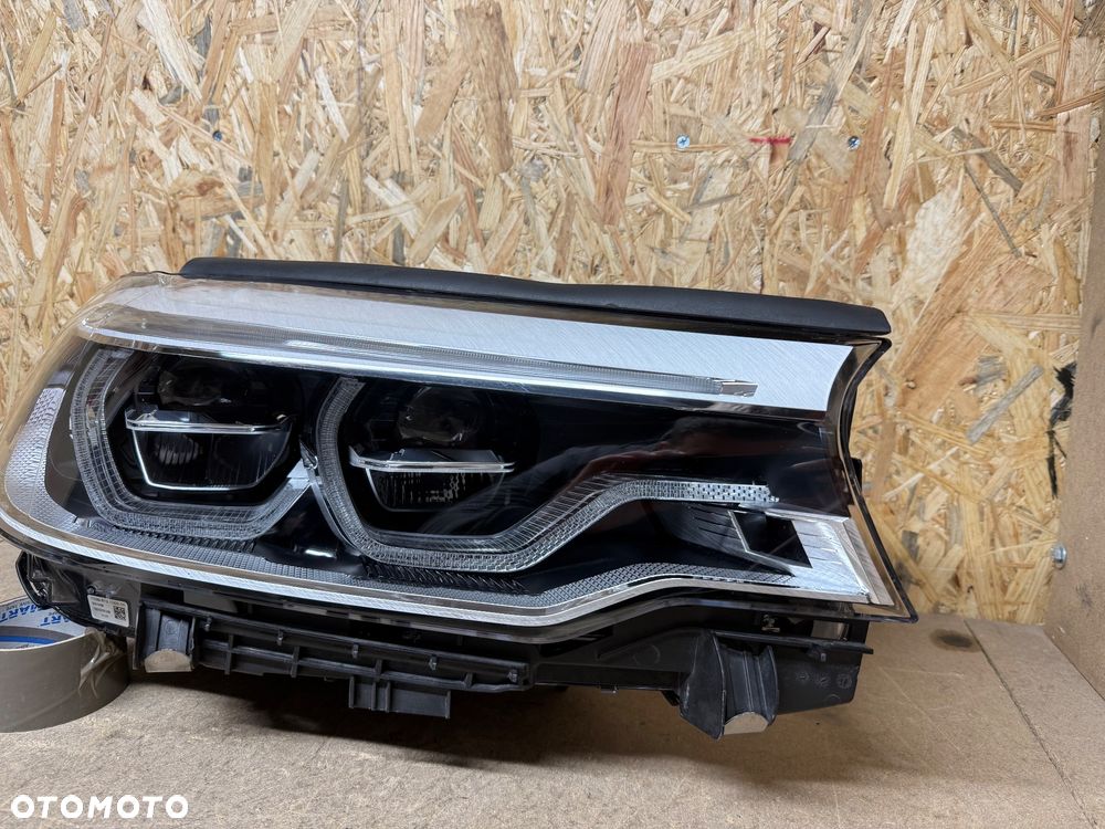 BMW 5 M5 G30 G31 FULL LED ADAPTIVE LED REFLEKTOR PRZEDNI LAMPA PRZEDNIA 7214962 - 22