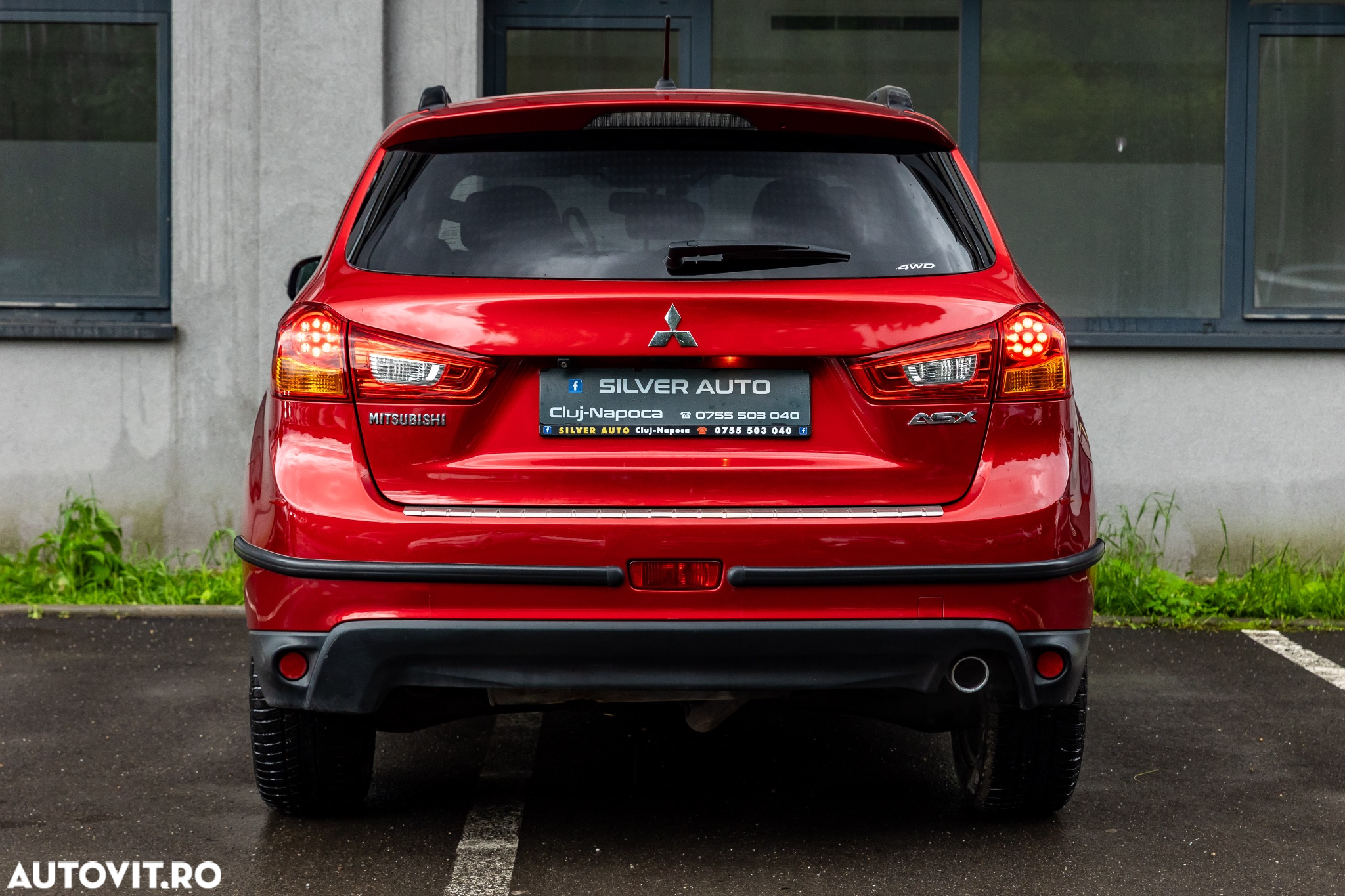 Mitsubishi ASX 2.2 DI-D 4WD Automatik Diamant Edition - 11