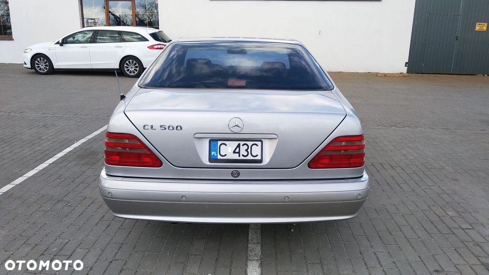 Mercedes-Benz CL - 8