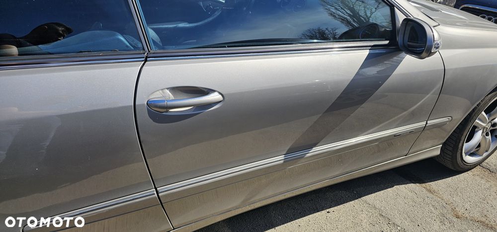 Mercedes CLK 200 w209 1.8 kompresor 170 km wszystkie części Lublin lakier 723 - 17