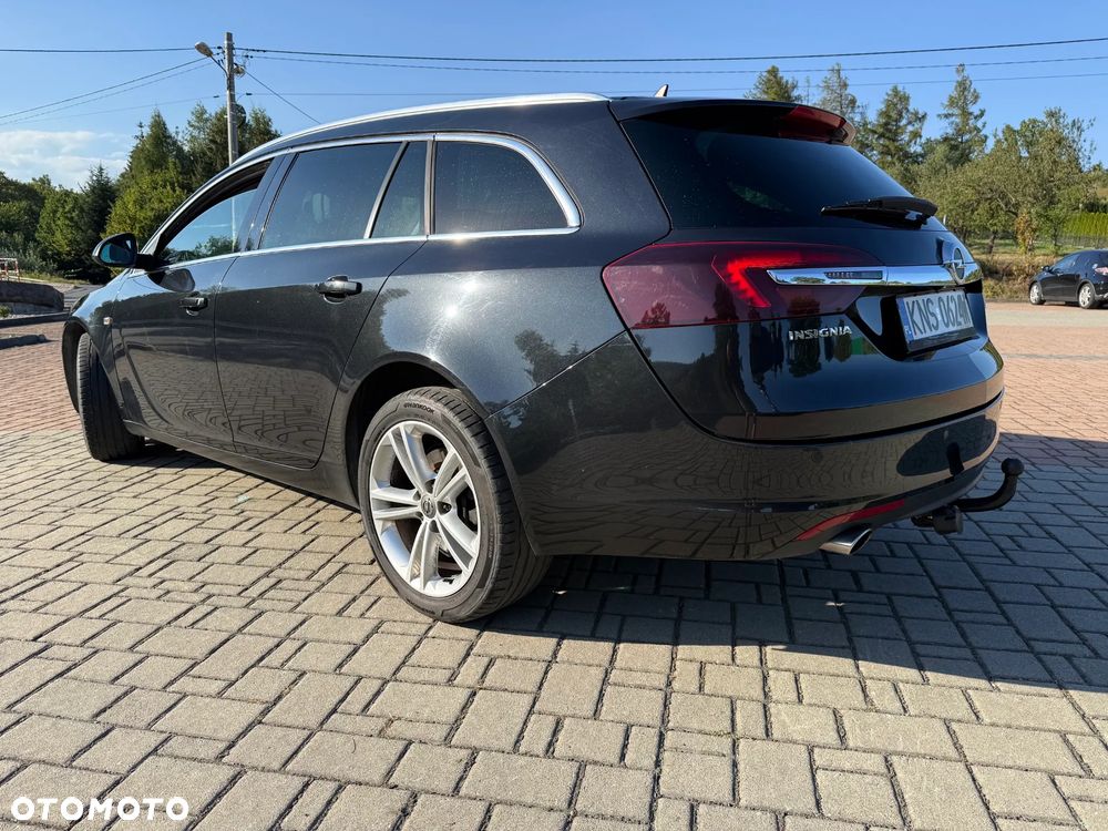Opel Insignia 2.0 CDTI 4x4 ecoFLEX - 7