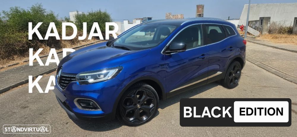Renault Kadjar 1.5 dCi Black Edition - 1