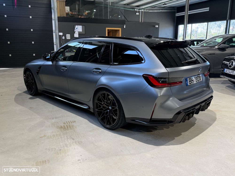 BMW M3 Competition xDrive - 12