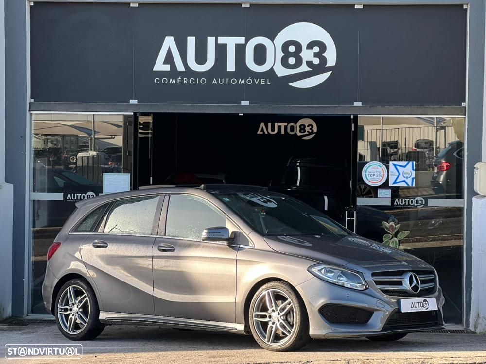 Mercedes-Benz B 180 d AMG Line Aut. - 1