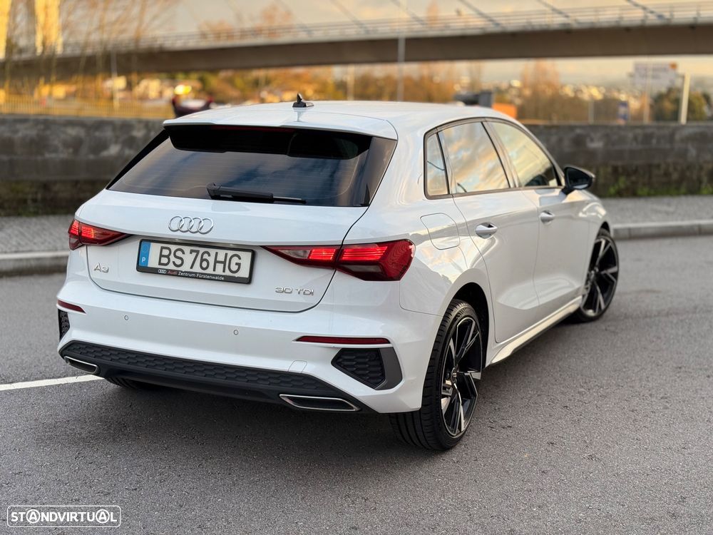 Audi A3 Sportback 30 TDI S tronic S line - 3