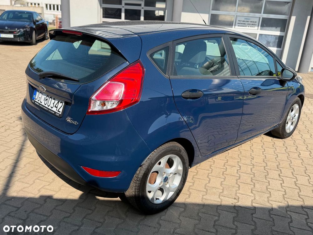 Ford Fiesta 1.5 TDCi Trend - 16