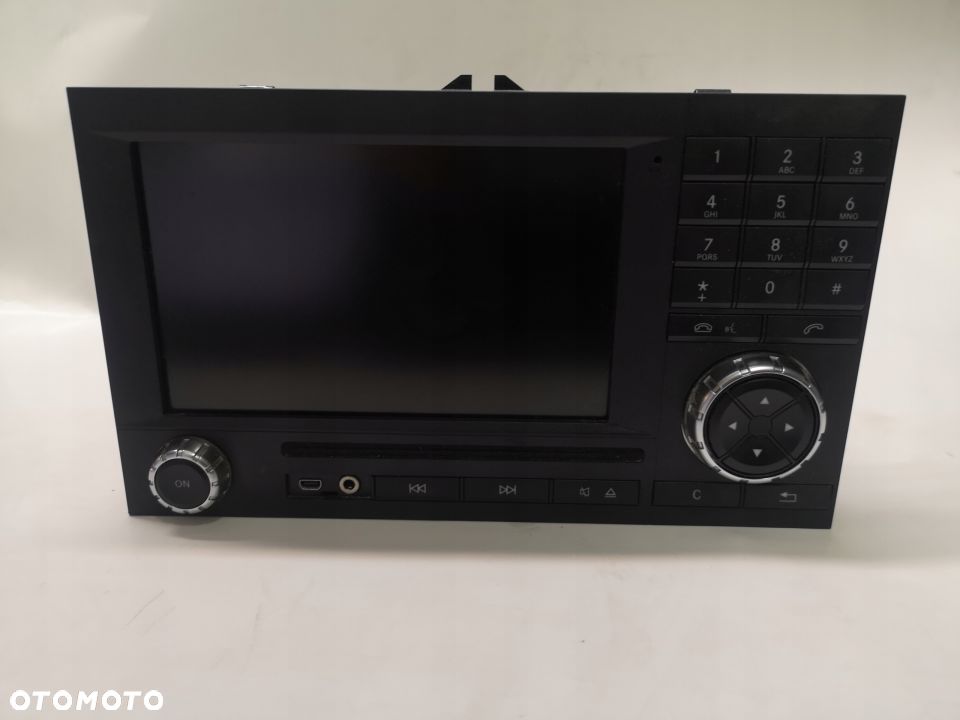 MERCEDES ACTROS MP4 RADIO - 1