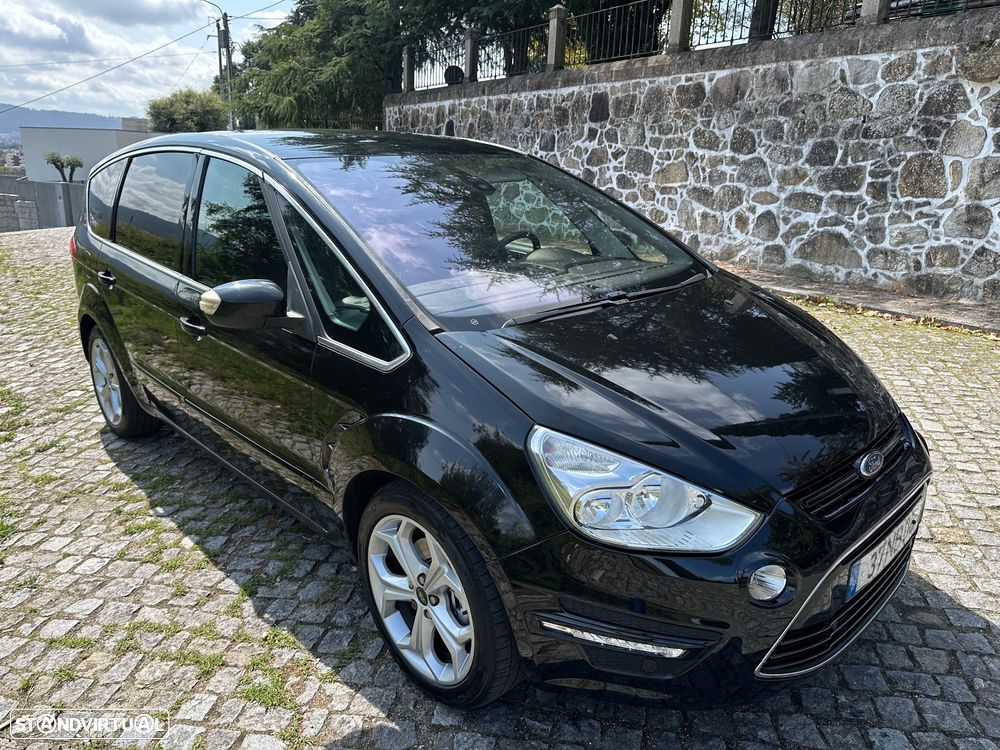 Ford S-Max 2.0 TDCi Titanium 7L - 8
