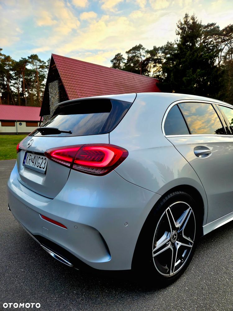Mercedes-Benz Klasa A 180 AMG Line 7G-DCT - 10