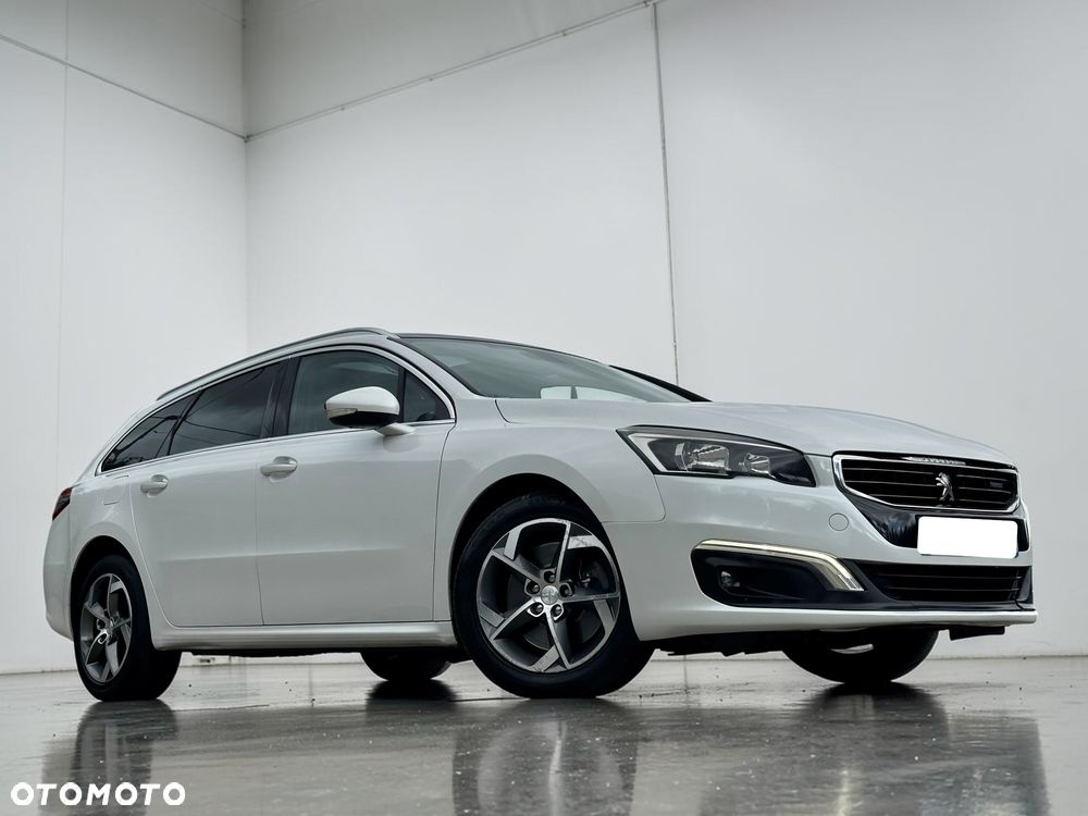 Peugeot 508 BlueHDi 180 EAT6 Stop&Start Allure - 4