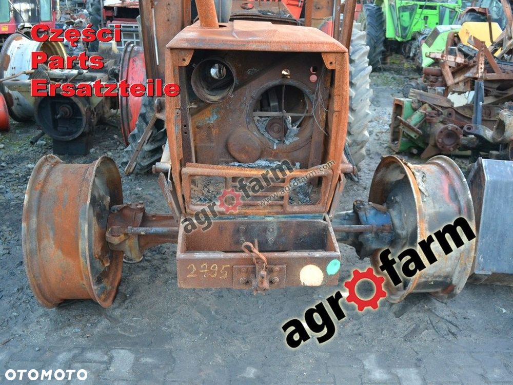 Same Centurion 75 części, skrzynia biegów, silnik - 4