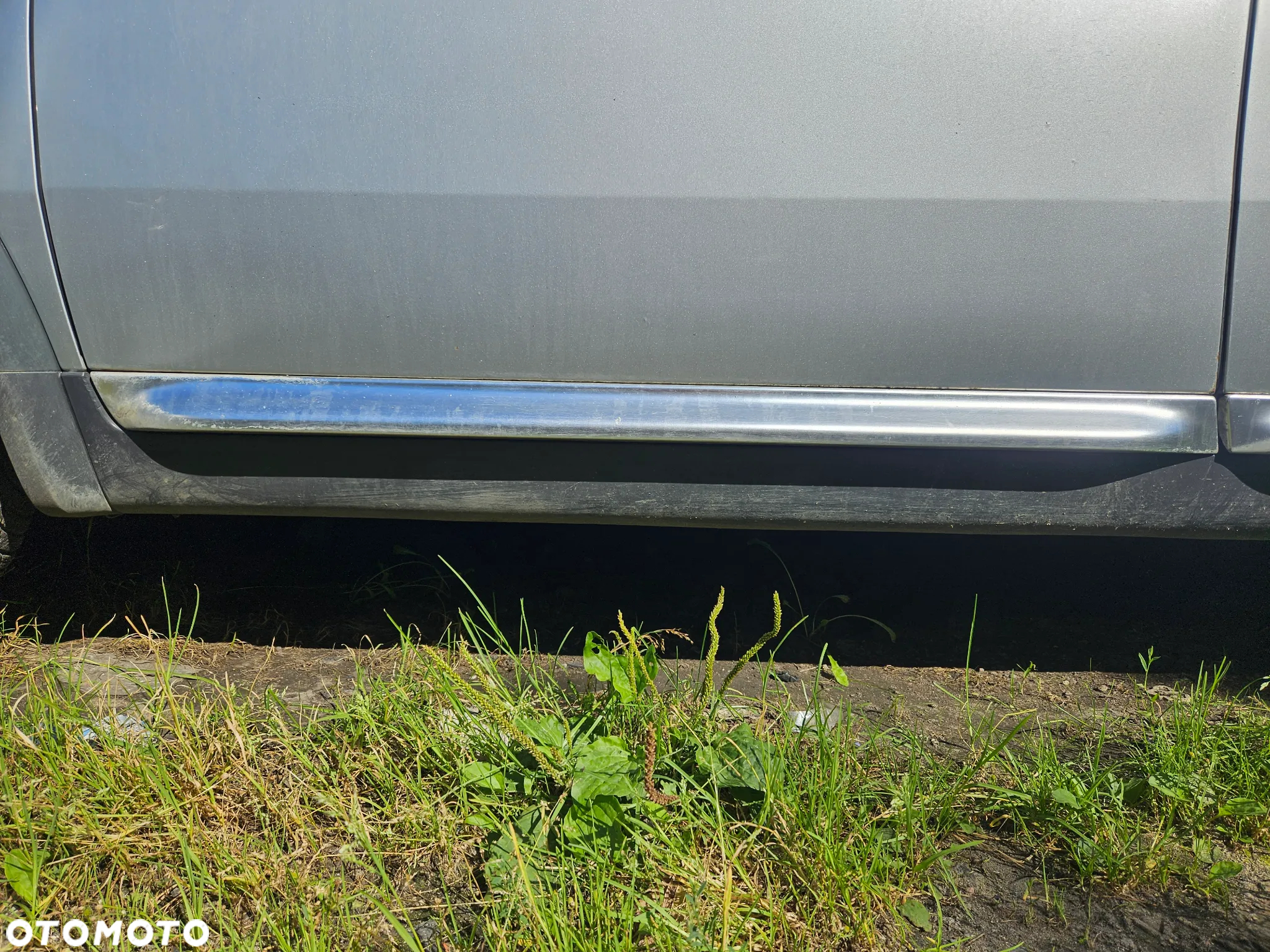 AUDI A6 C5 ALLROAD LIFT LISTWA LISTWY DRZWI KOMPLET CHROM - 2