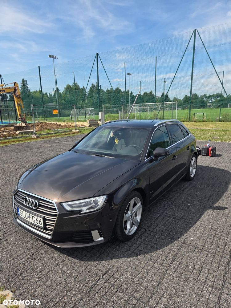 Audi A3 Sportback 2.0 TDI quattro S tronic sport - 1